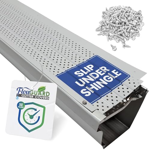 FlowGuard Gutter Cover System - 204 Feet