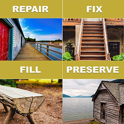 PC-Woody Wood Repair Epoxy Kit, Tan - Image 5