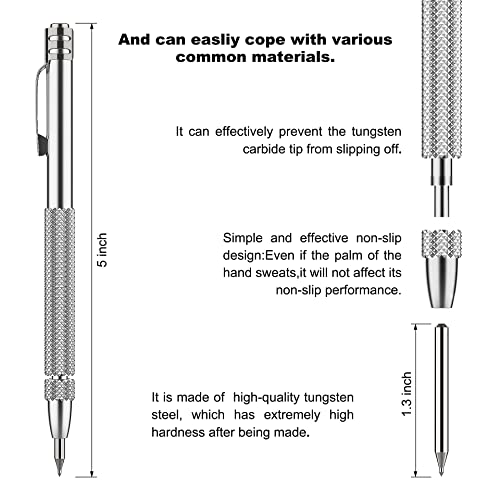 Tungsten Carbide Scriber Tool Set - 2 Pack - Image 3