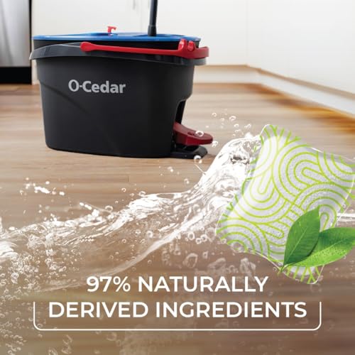O-Cedar Hard Floor Cleaner, 10 Count - Image 4