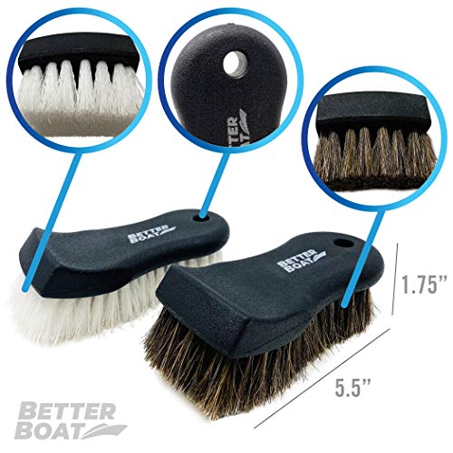 Upholstery Brush Set for Cleaning Cars and Furniture - Image 2