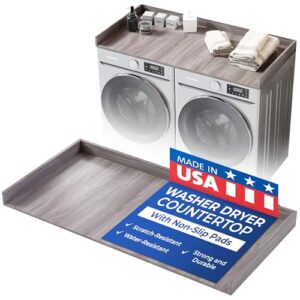 OfficeSimpli Washer Dryer Countertop with Non-Slip Pads