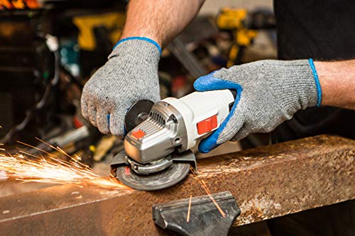 12 Pairs Large Rubber Latex Work Gloves - Image 6