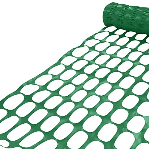 BISupply 300ft Green Temporary Yard Fencing - Image 6