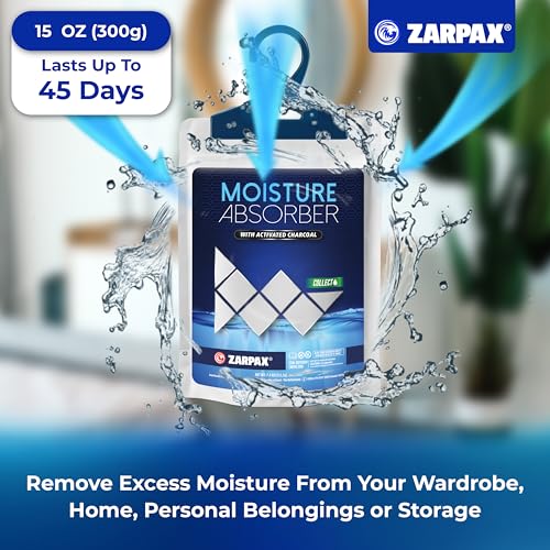 Zarpax Activated Charcoal Moisture Absorber Sachets - Image 2