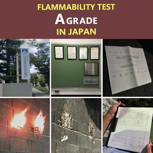 Roofing Shingles 3-Tab Red 8-Pack - Image 5