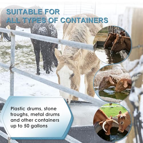 Tiflev 500W De-Icer for Livestock Tanks - Image 4