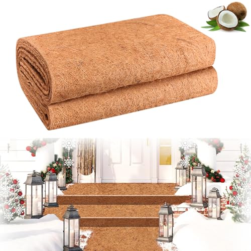 Coconut Fiber No Slip Winter Carpet Mats