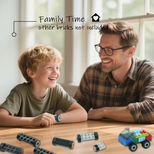 Pasacho City Car Wheels and Axles Set - Image 4