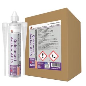 DCP Quickmast AE15 Epoxy 12-Pack