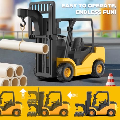 KIDDITOY Remote Control Forklift Truck 1:18 Scale - Image 4