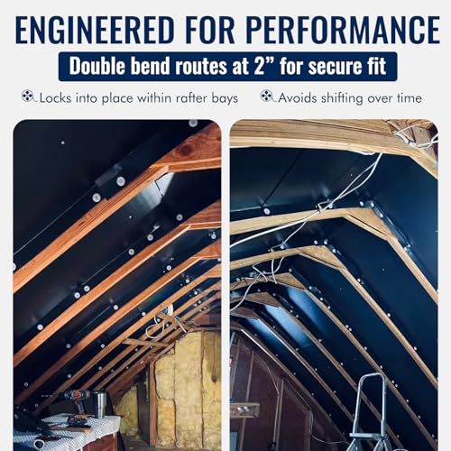 SmartBaffle 24 Insulation Baffles - 30 Pack - Image 6