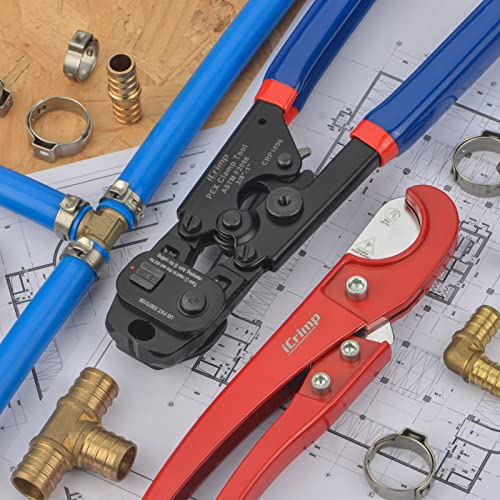 iCRIMP PEX Cinch Tool Set with Cutters - Image 2