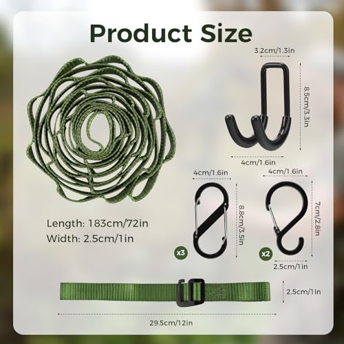 STFALI Lightweight Tree Stand Strap Hangers - Image 2