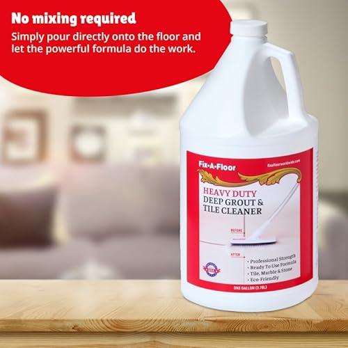 Fix-A-Floor Heavy Duty Grout Cleaner - Gallon - Image 5