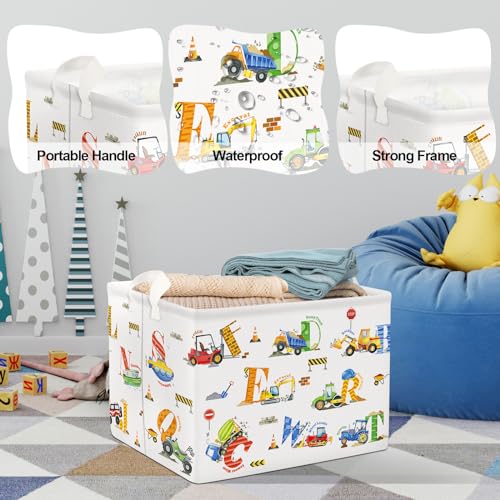 Kids Collapsible Car Storage Basket - Image 5