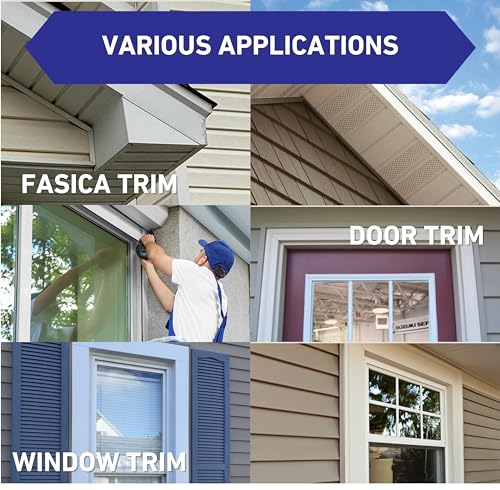 Eagle 1 Aluminum Siding Coil with Nails - Image 6