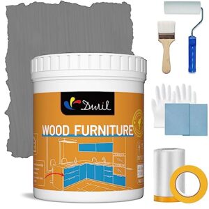 DWIL Semi-Gloss Acrylic Wood Paint 32OZ