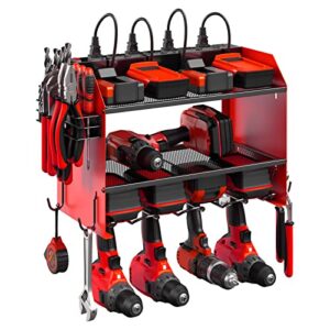 Modular Power Tool Organizer Wall Mount Shelf
