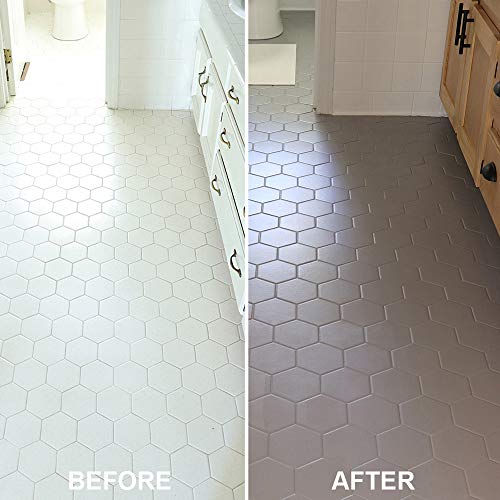 Rust-Oleum Interior Floor Coating Kit, Gray - Image 5