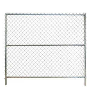 Nuwovwo 6ft x 7.2ft Temporary Chain Link Fence