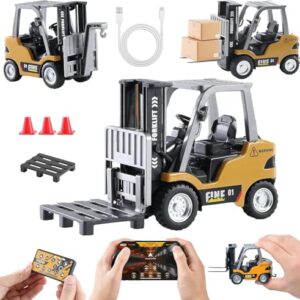 Grantley Remote Control Forklift and Crane
