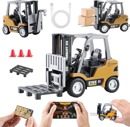 Grantley Remote Control Forklift and Crane