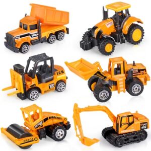 6PCS Diecast Toy Cars Set for Kids