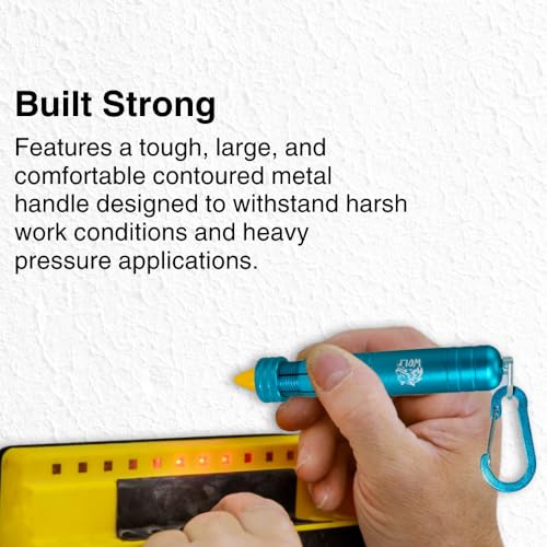 WOLF Metal Keel Crayon Holder - Ambidextrous Grip - Image 5