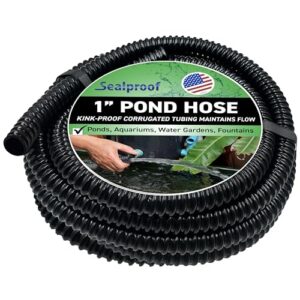Sealproof 1-Inch ID 20FT Kinkproof Tubing