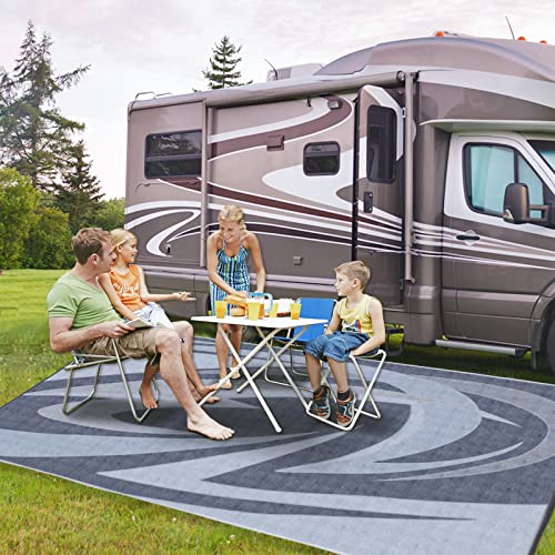 9'x18' Heavy Duty Outdoor RV Patio Mat - Image 2