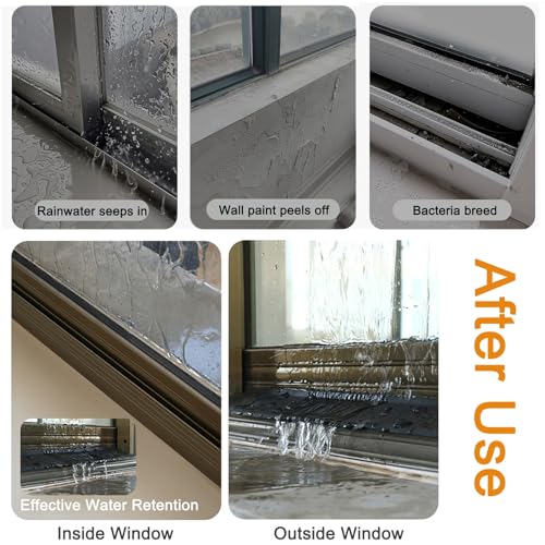 Self-Adhesive Door Rain Drip Guard 16.4ft - Image 3