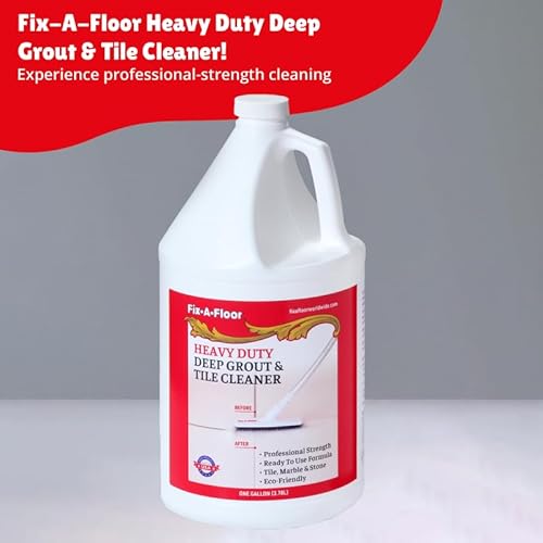 Fix-A-Floor Heavy Duty Grout Cleaner - Gallon - Image 2