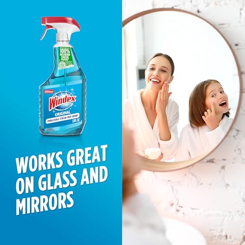 Windex Glass Cleaner Spray, 23 Fl Oz - Image 6