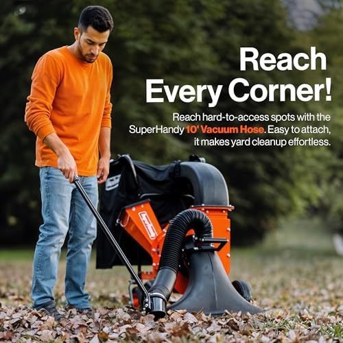 SuperHandy Leaf Vacuum & Wood Chipper 7 HP - Image 3