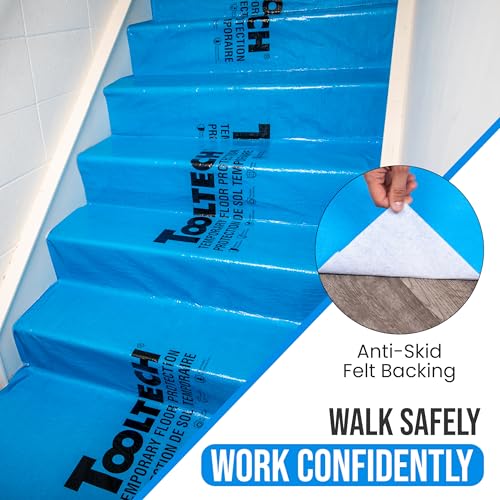 Bulk 6 Pack Temporary Floor Protector 1800 sqft - Image 5