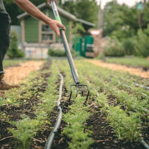 Hooyman 4-Tine Cultivator with Carbon Steel Handles - Image 6