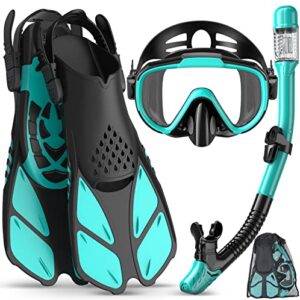 Ubekezele 4-in-1 Snorkeling Set for Adults