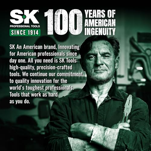 SK Pliers Set: 3 Pieces with Pouch - Image 4