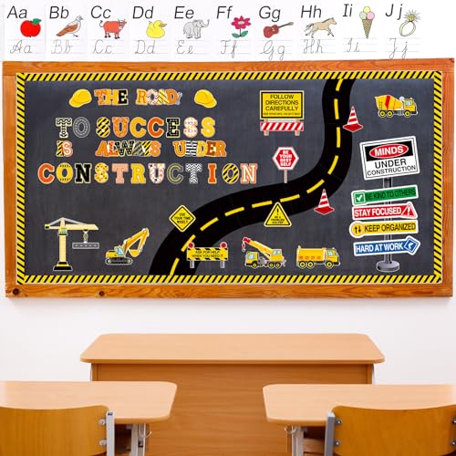 71 Pcs Road to Success Classroom Decor - Image 2