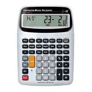 Construction Master Pro-Desktop Calculator for Professionals