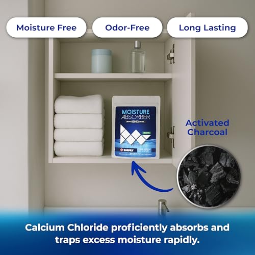 Zarpax Charcoal Moisture Absorber Sachets Set - Image 5