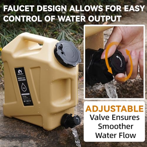 GoCampDirect 3.2 Gallon Water Jug with Spigot - Image 3