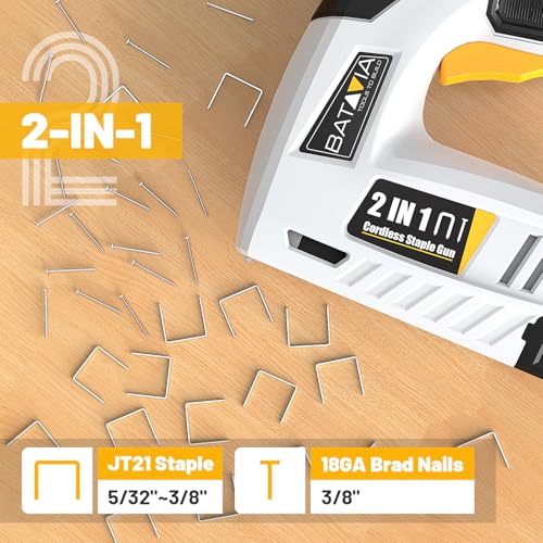 BATAVIA Cordless Staple Gun & Nailer Kit - Image 3