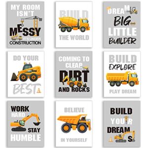 Trucks Inspirational Quote Art Print Set