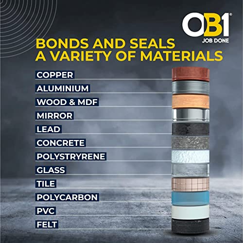OB1 Multi-Surface Sealant & Adhesive, Terracotta - Image 5