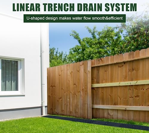 Natotela HDPE Channel Drain System, 39.4 in. - Image 6