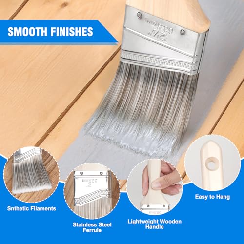 Rhibak Paint Roller and Brush Kit Set - Image 3