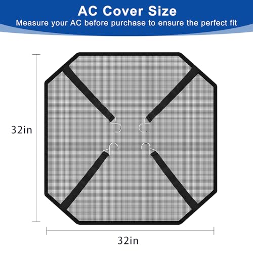 Outdoor AC Unit Cover 32" x 32" - Image 2