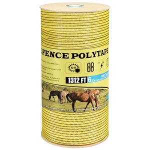 LIFENCE Electric Fence PolyTape 400m 6 Conductors